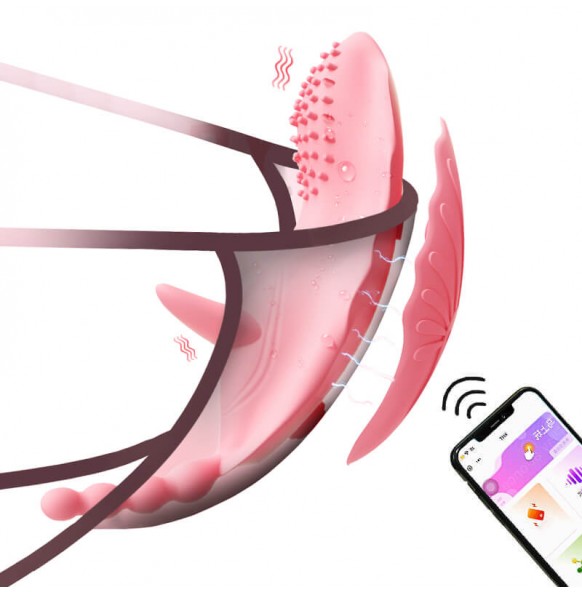 MizzZee - Guardian Angel Wearable Vibrators (Support APP Mini Programs - Chargeable) MizzZee - Guardian Angel Wearable Vibrators (Support APP Mini Programs - Chargeable)